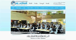 Desktop Screenshot of alazhar-yogyakarta.com