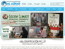 Tablet Screenshot of alazhar-yogyakarta.com